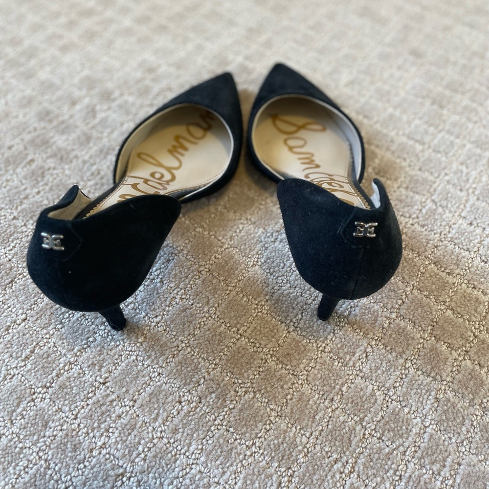 Sam Edelman black suede stiletto - Picture 7 of 9